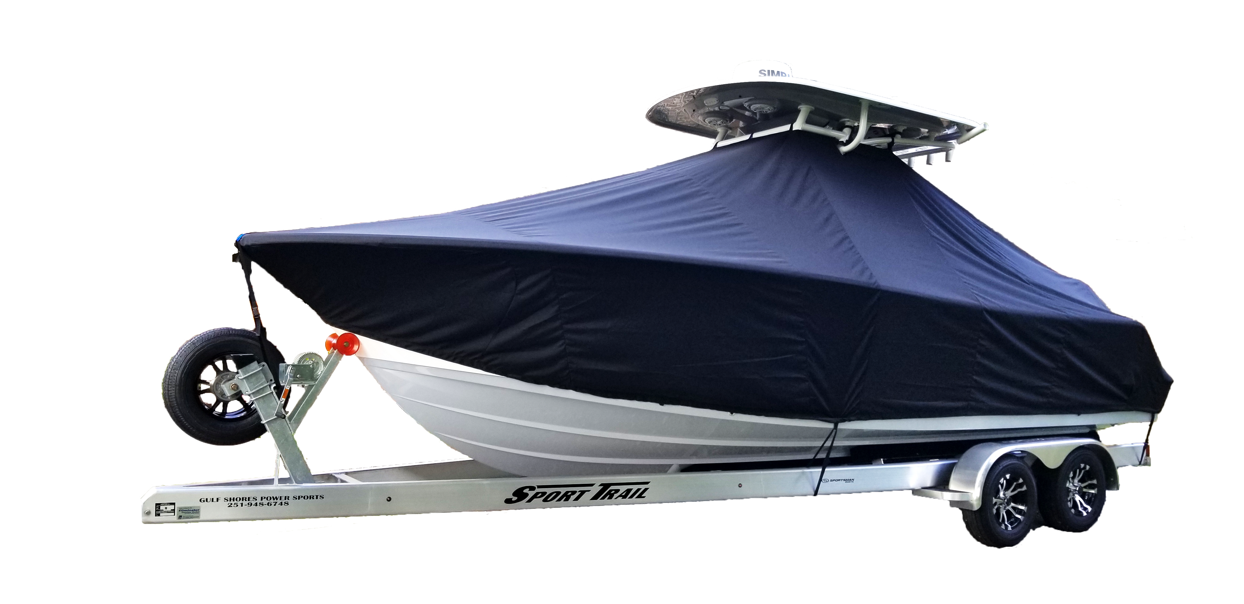 T-Top Boat Covers